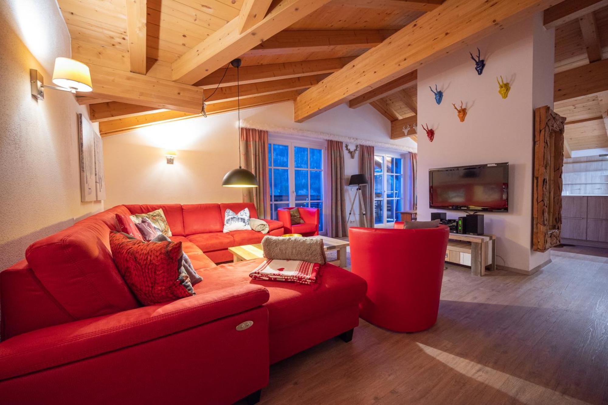 All Seasons Lodge By All In One Apartments Kaprun Eksteriør billede